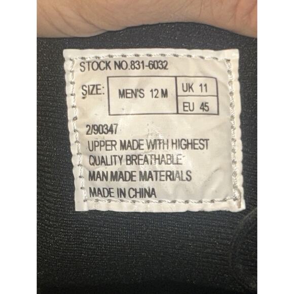 Thorogood Uniform Classics Poromeric Chukka Boots 831-6032 Men’s 12M - Picture 6 of 7